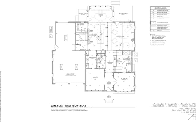 view of layout