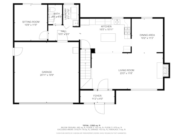 1525 Hiller Rd, West Bloomfield, MI 48324 - plan