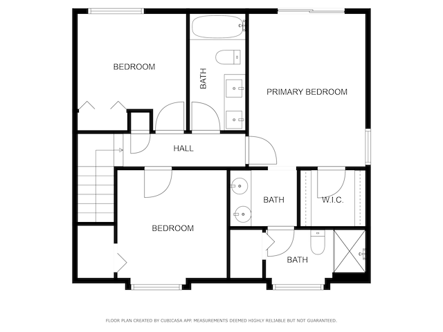 1525 Hiller Rd, West Bloomfield, MI 48324 - plan