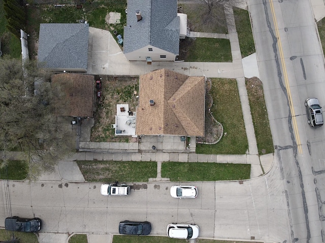 2011 Goddard Rd, Lincoln Park, MI 48146 - birds eye view of property