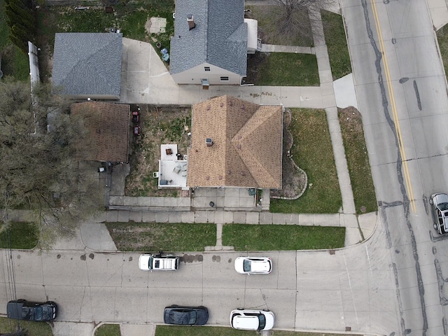 2011 Goddard Rd, Lincoln Park, MI 48146 - drone / aerial view
