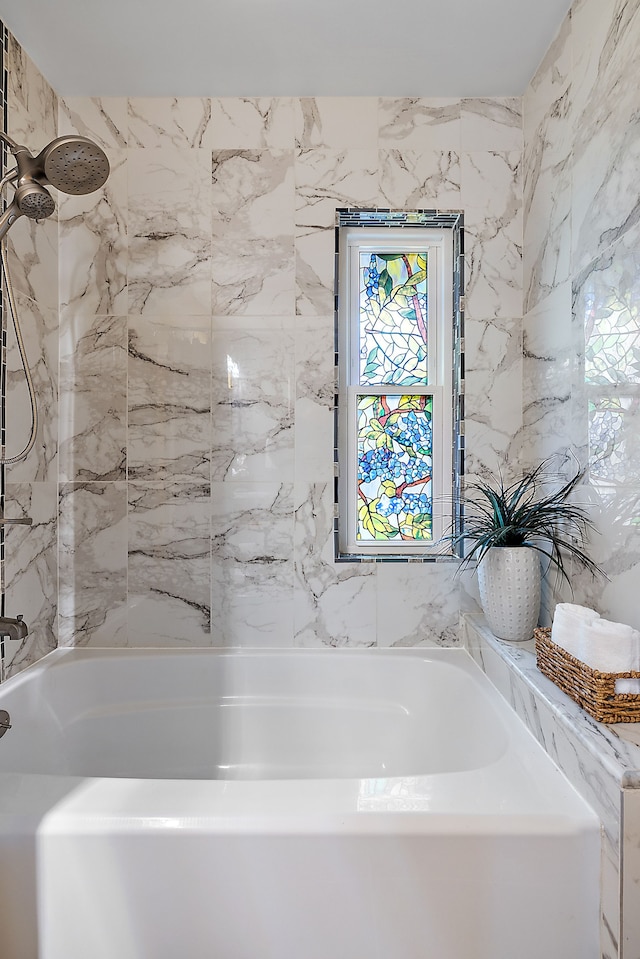 view of full bath
