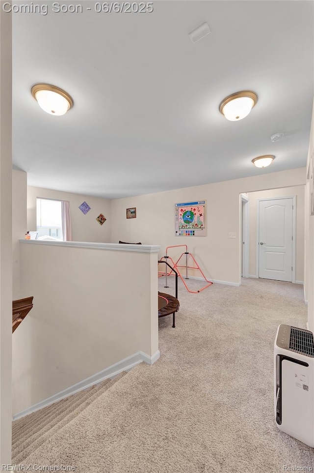 51306 Kirby Dr, Chesterfield, MI 48047 - game room with carpet floors and baseboards
