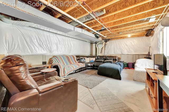 51306 Kirby Dr, Chesterfield, MI 48047 - view of basement