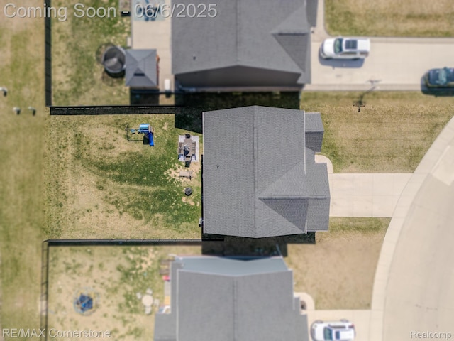 51306 Kirby Dr, Chesterfield, MI 48047 - bird's eye view