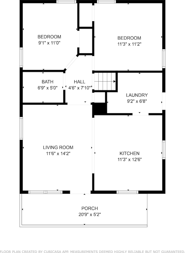 floor plan / room layout