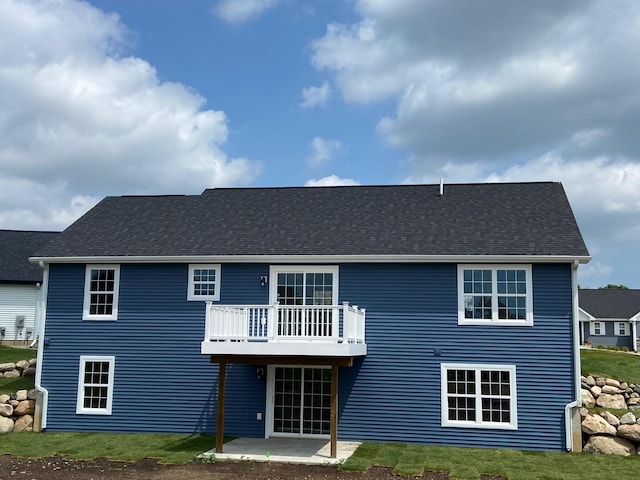 9150 Cottage Xing Unit 23, Richland, MI 49083 - rear view of house featuring a patio