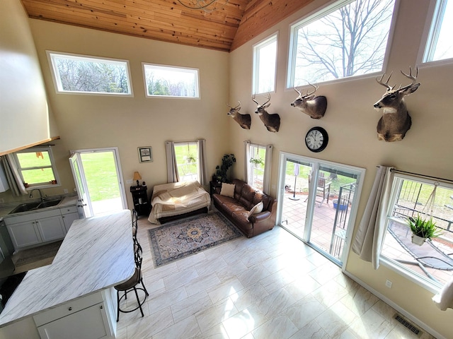 734 N Rolland Rd, Lake Isabella, MI 48893