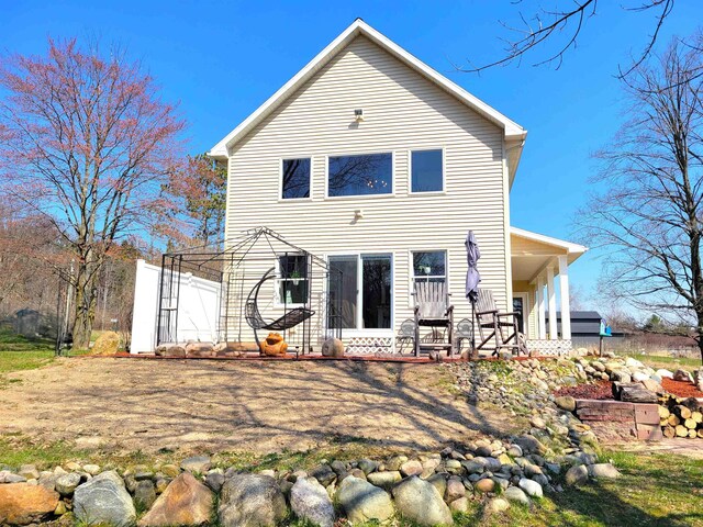 734 N Rolland Rd, Lake Isabella, MI 48893
