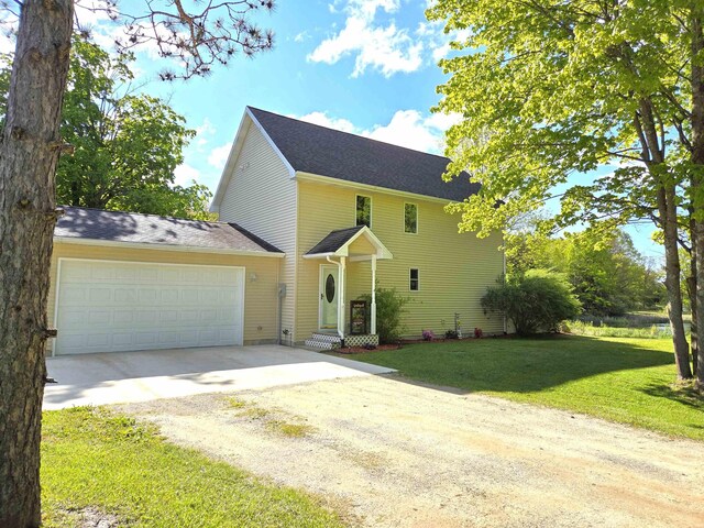 734 N Rolland Rd, Lake Isabella, MI 48893