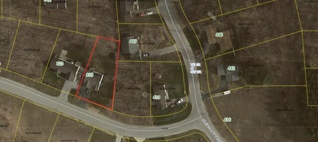 835 Eden St, Kingsley, MI 49649 - map location