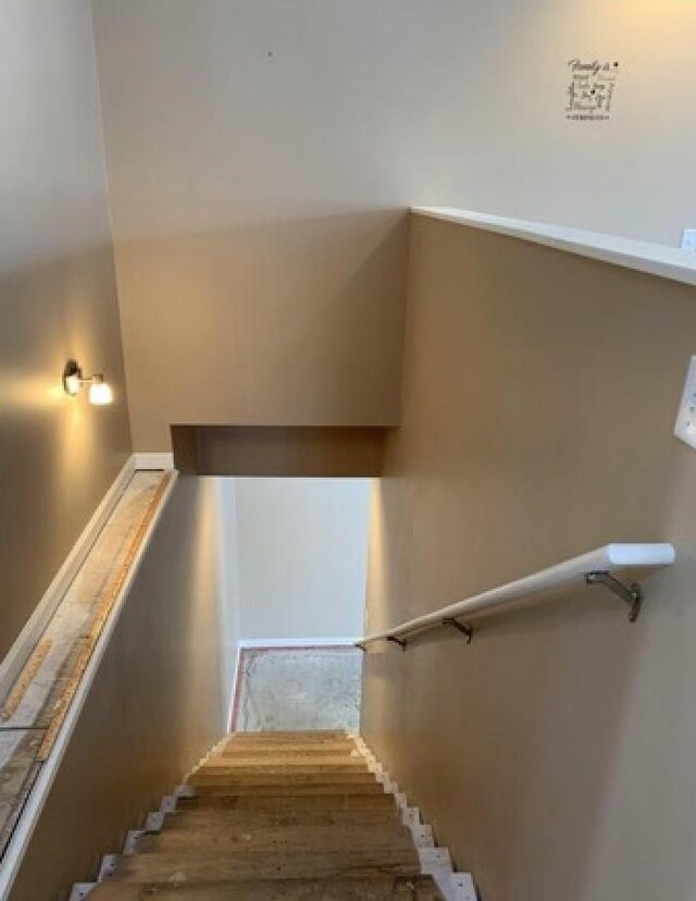 835 Eden St, Kingsley, MI 49649 - view of staircase