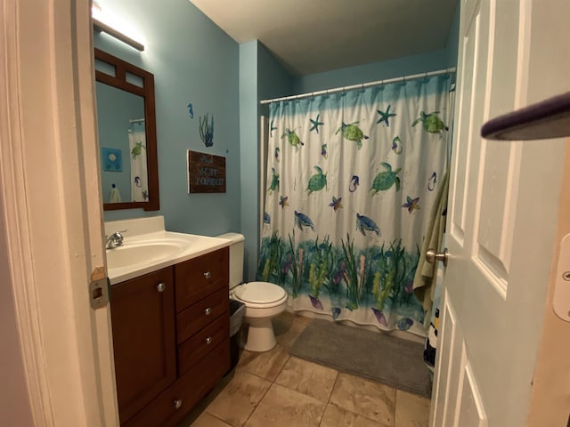 835 Eden St, Kingsley, MI 49649 - full bath featuring vanity and toilet