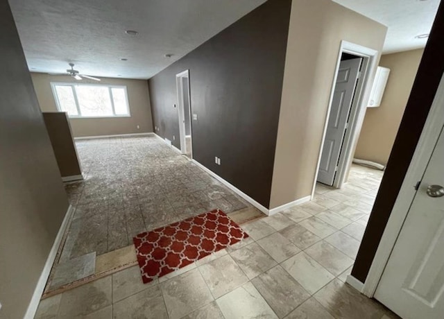 835 Eden St, Kingsley, MI 49649 - hall with baseboards
