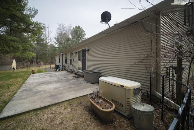 9155 Ivanhoe Dr, Onekama, MI 49675 - exterior space with fence