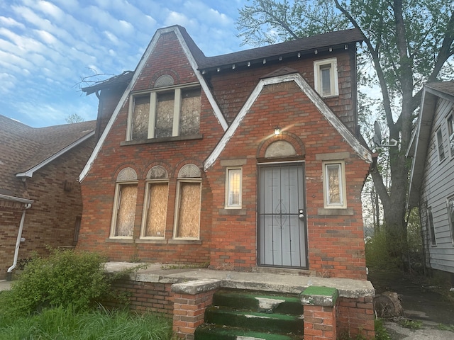 13614 Meyers Rd, Detroit, MI 48227 - view of front facade with brick siding