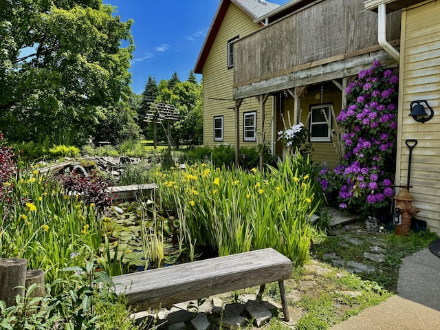 5670 S Niles Rd, Saint Joseph, MI 49085 - view of yard