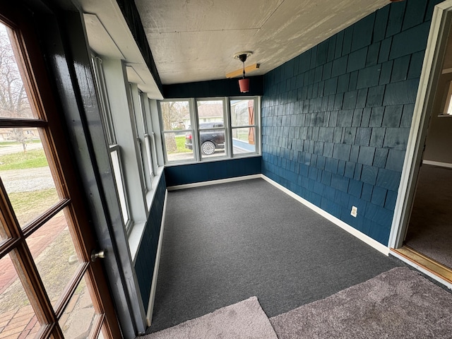 8066 Talladay Rd, Whittaker, MI 48190 - unfurnished sunroom with plenty of natural light