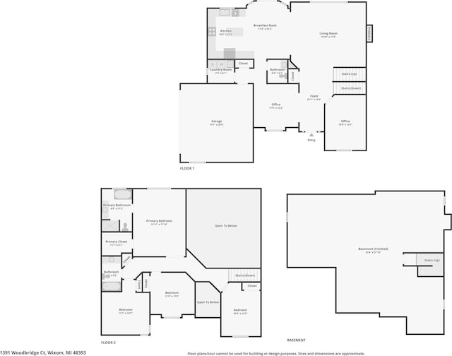 view of layout