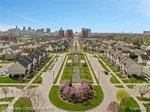4311 Miracles Blvd Unit 22, Detroit, MI 48201 - aerial perspective of suburban area