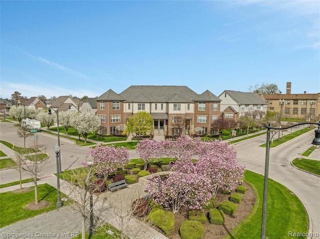 4311 Miracles Blvd Unit 22, Detroit, MI 48201 - surrounding community with a residential view