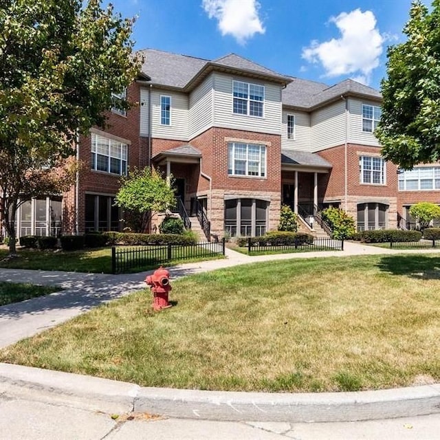 4311 Miracles Blvd Unit 22, Detroit, MI 48201 - view of front of property featuring brick siding