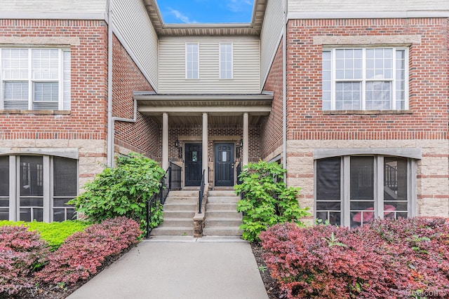 4311 Miracles Blvd Unit 22, Detroit, MI 48201 - entrance to property with brick siding