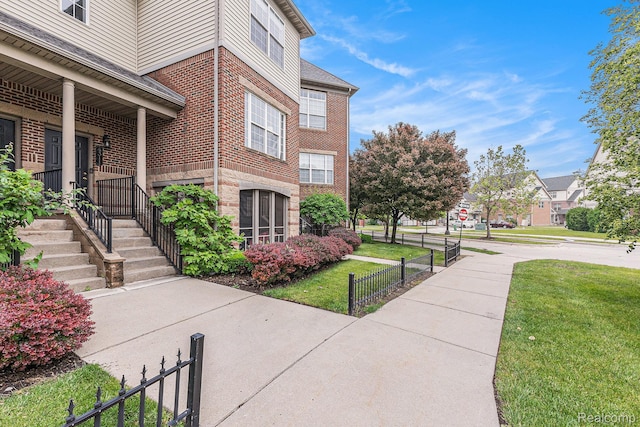 4311 Miracles Blvd Unit 22, Detroit, MI 48201 - view of property