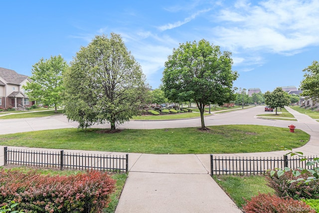 4311 Miracles Blvd Unit 22, Detroit, MI 48201 - surrounding community with a residential view