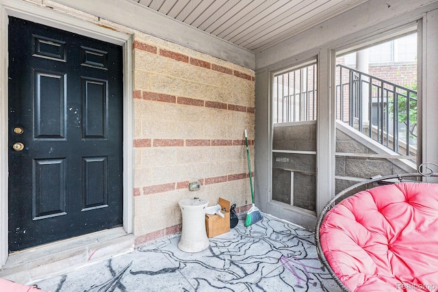 4311 Miracles Blvd Unit 22, Detroit, MI 48201 - sunroom with healthy amount of natural light