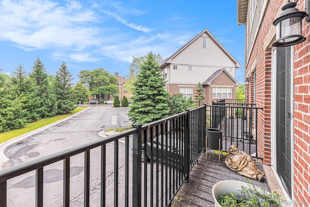4311 Miracles Blvd Unit 22, Detroit, MI 48201 - view of balcony