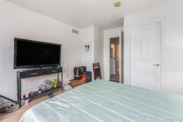 4311 Miracles Blvd Unit 22, Detroit, MI 48201 - bedroom featuring wood finished floors