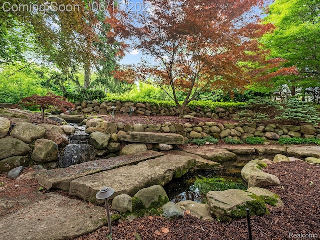 2010 W Valley Rd, Bloomfield Hills, MI 48304 - view of yard