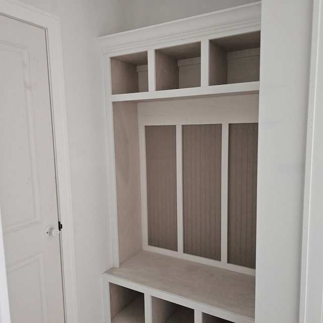 view of mudroom