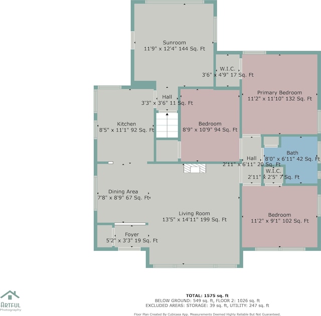 9226 Grandville Ave, Detroit, MI 48228 - view of layout