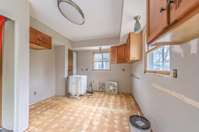 view of laundry area