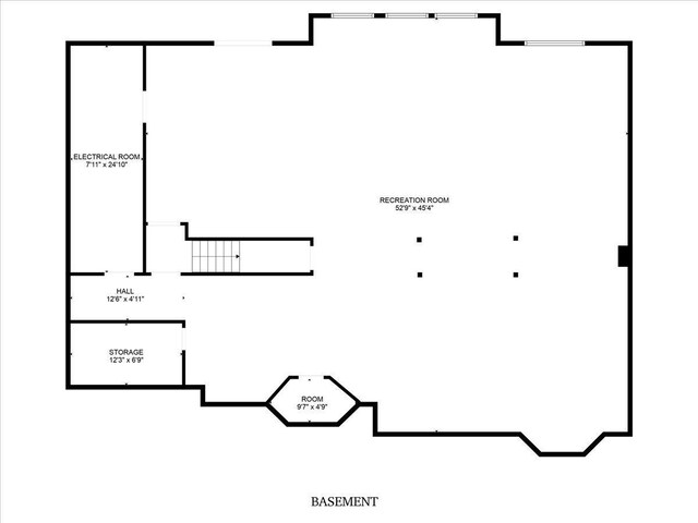 3888 Thatcher Dr, Rochester Hills, MI 48309 - floor plan