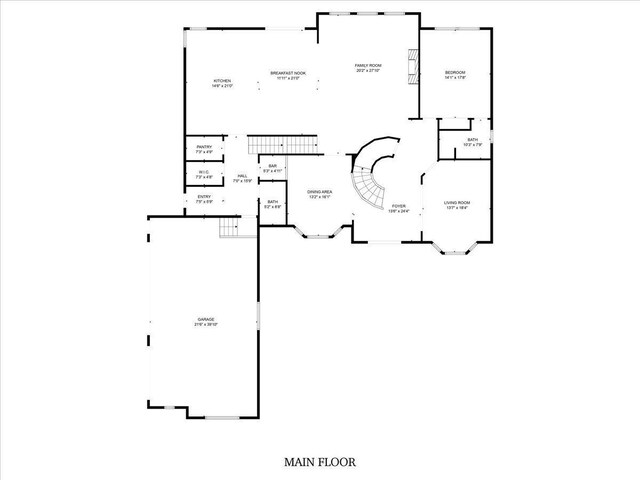 3888 Thatcher Dr, Rochester Hills, MI 48309 - plan
