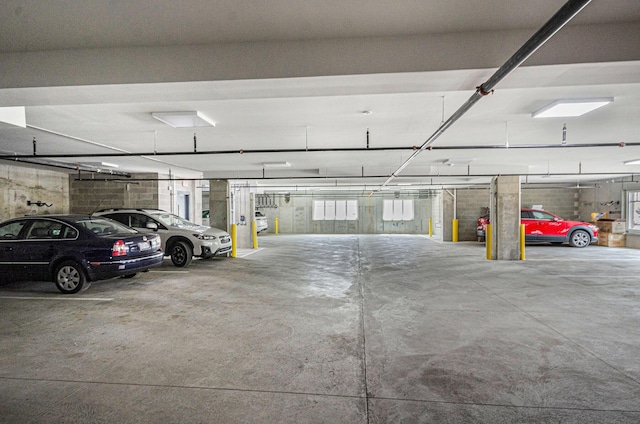 441 S Ashley Unit 306, Ann Arbor, MI 48103 - view of parking garage