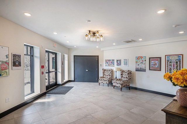 441 S Ashley Unit 306, Ann Arbor, MI 48103 - building lobby with visible vents