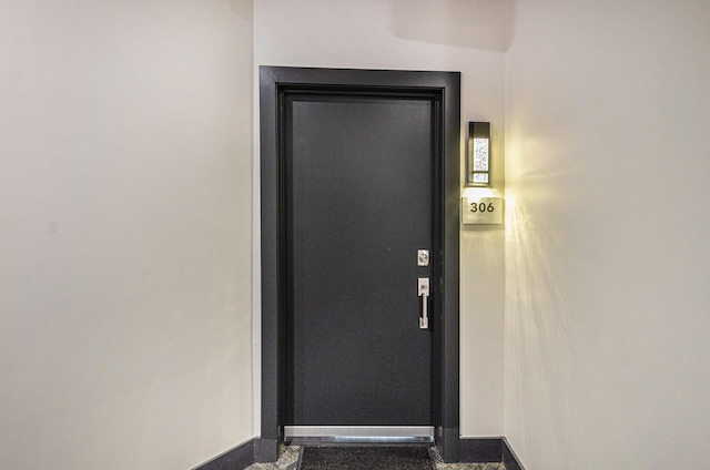 441 S Ashley Unit 306, Ann Arbor, MI 48103 - view of exterior entry with elevator