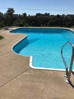 4670 Beechnut Dr, Saint Joseph, MI 49085 - swimming pool featuring a patio
