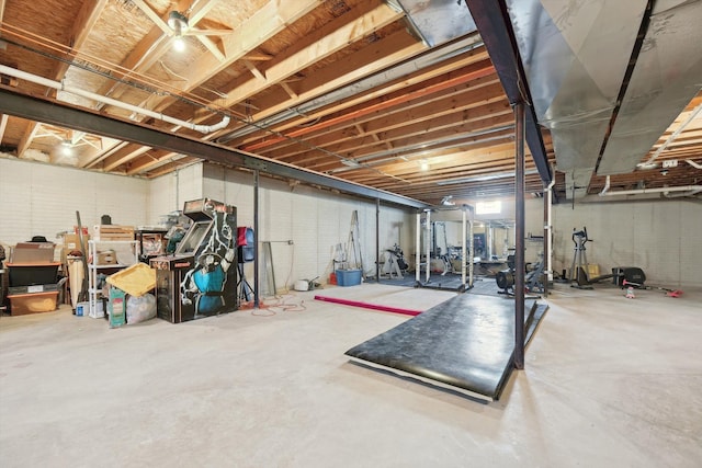 11613 Butler Rd, Willis, MI 48191 - view of workout area