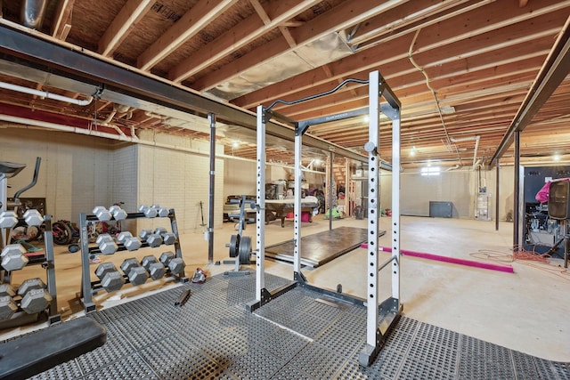 11613 Butler Rd, Willis, MI 48191 - view of workout room