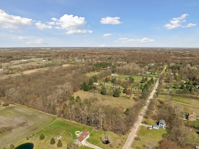11613 Butler Rd, Willis, MI 48191 - bird's eye view