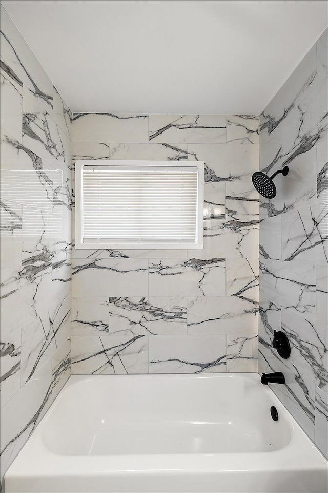 bathroom with  shower combination
