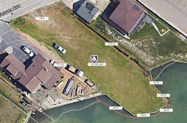 37340 Jefferson Ave, Harrison Township, MI 48045 - map