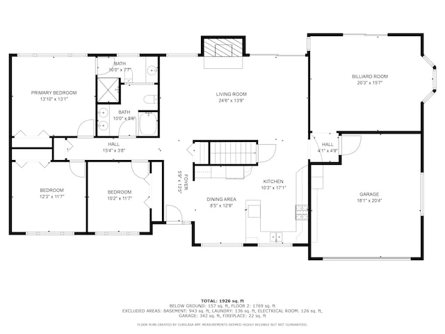 view of layout