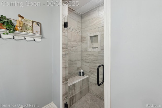 1317 Peppergrove Dr, Brighton, MI 48116 - full bath with a stall shower