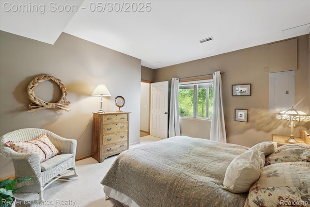 1317 Peppergrove Dr, Brighton, MI 48116 - bedroom with light colored carpet and baseboards